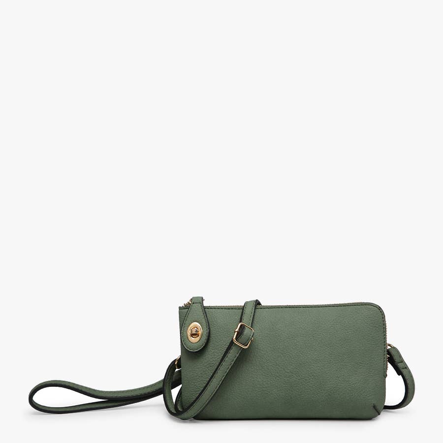Kendall Twist Lock Crossbody