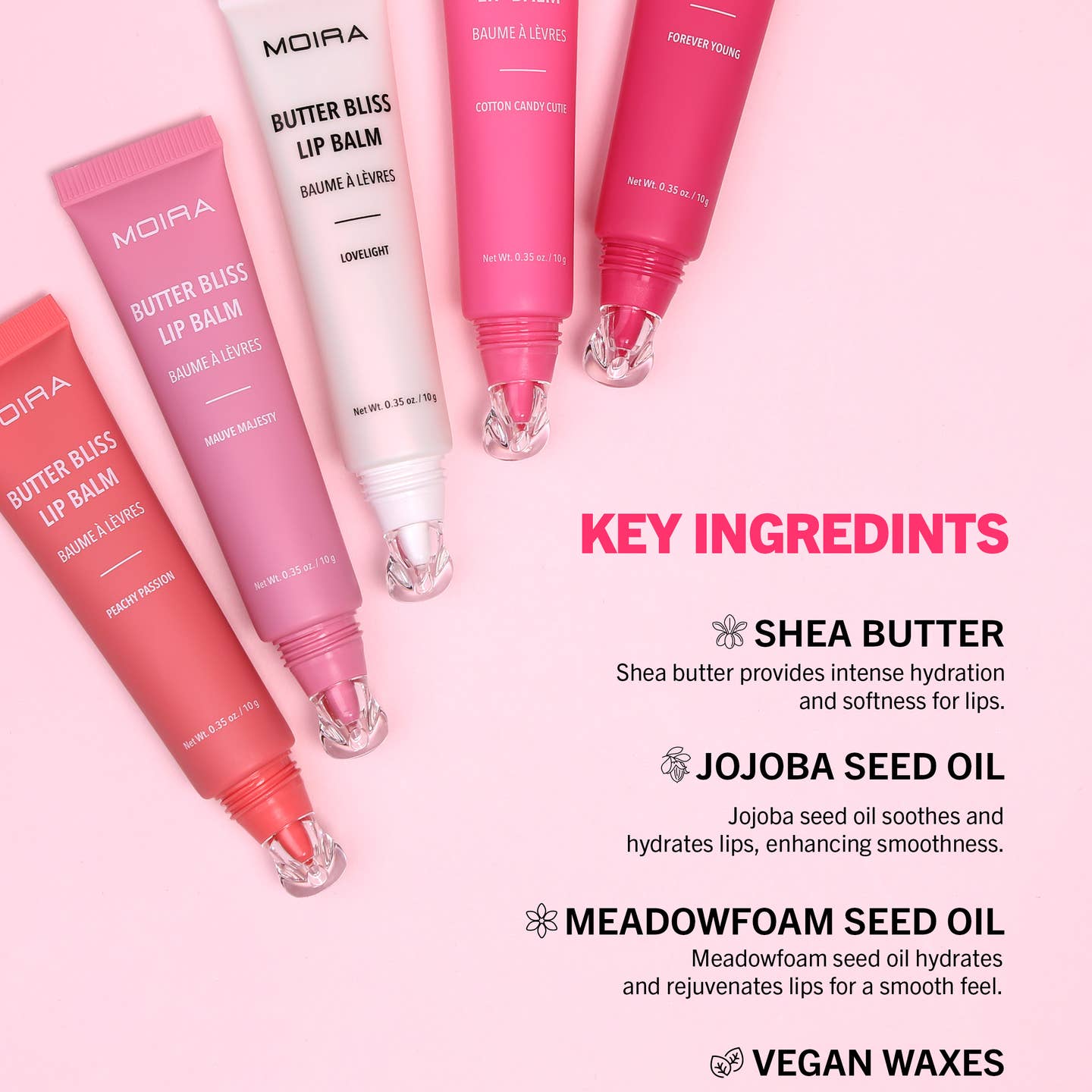 Moira Butter Bliss Lip Balm