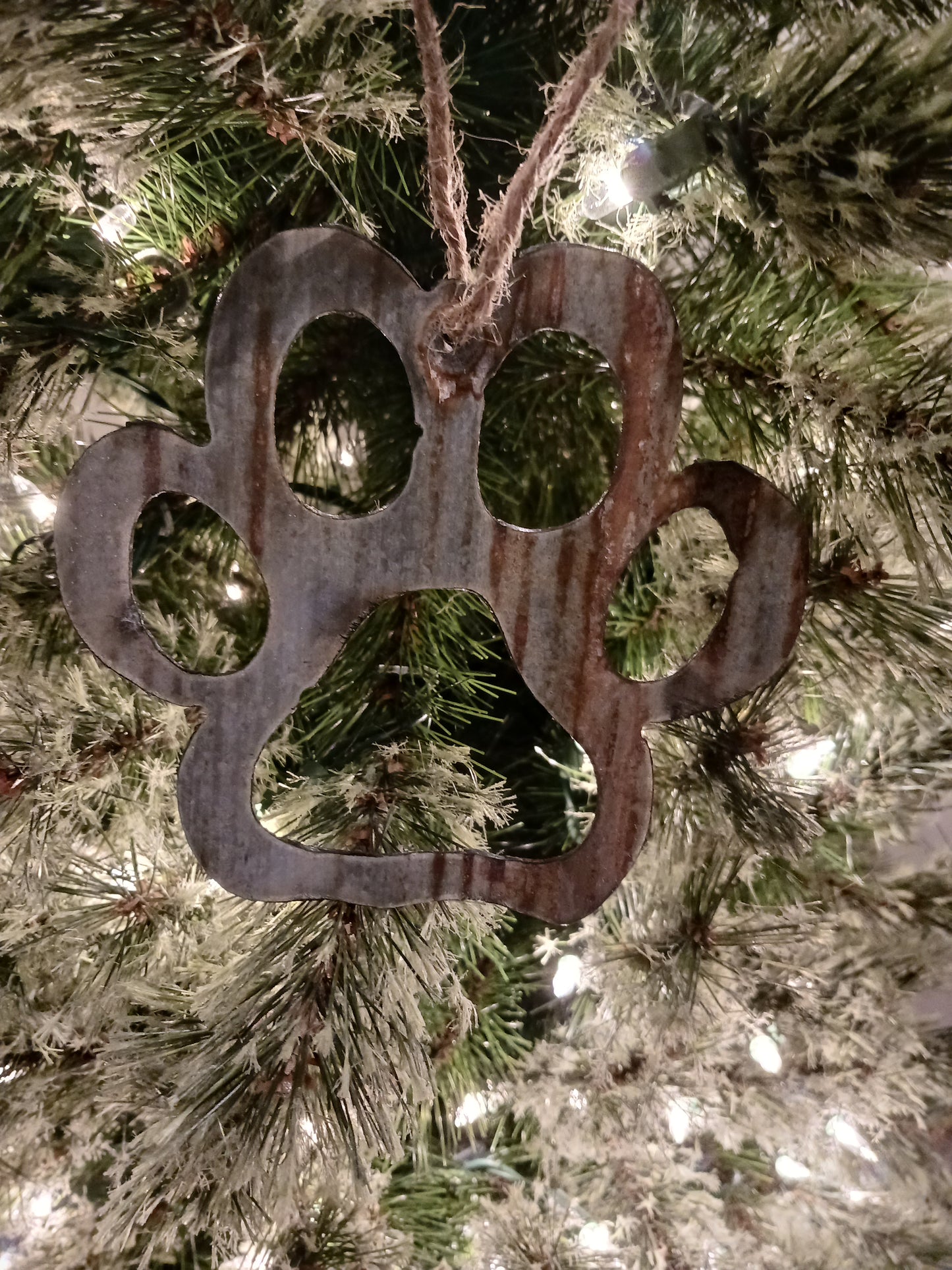 Tin Ornaments