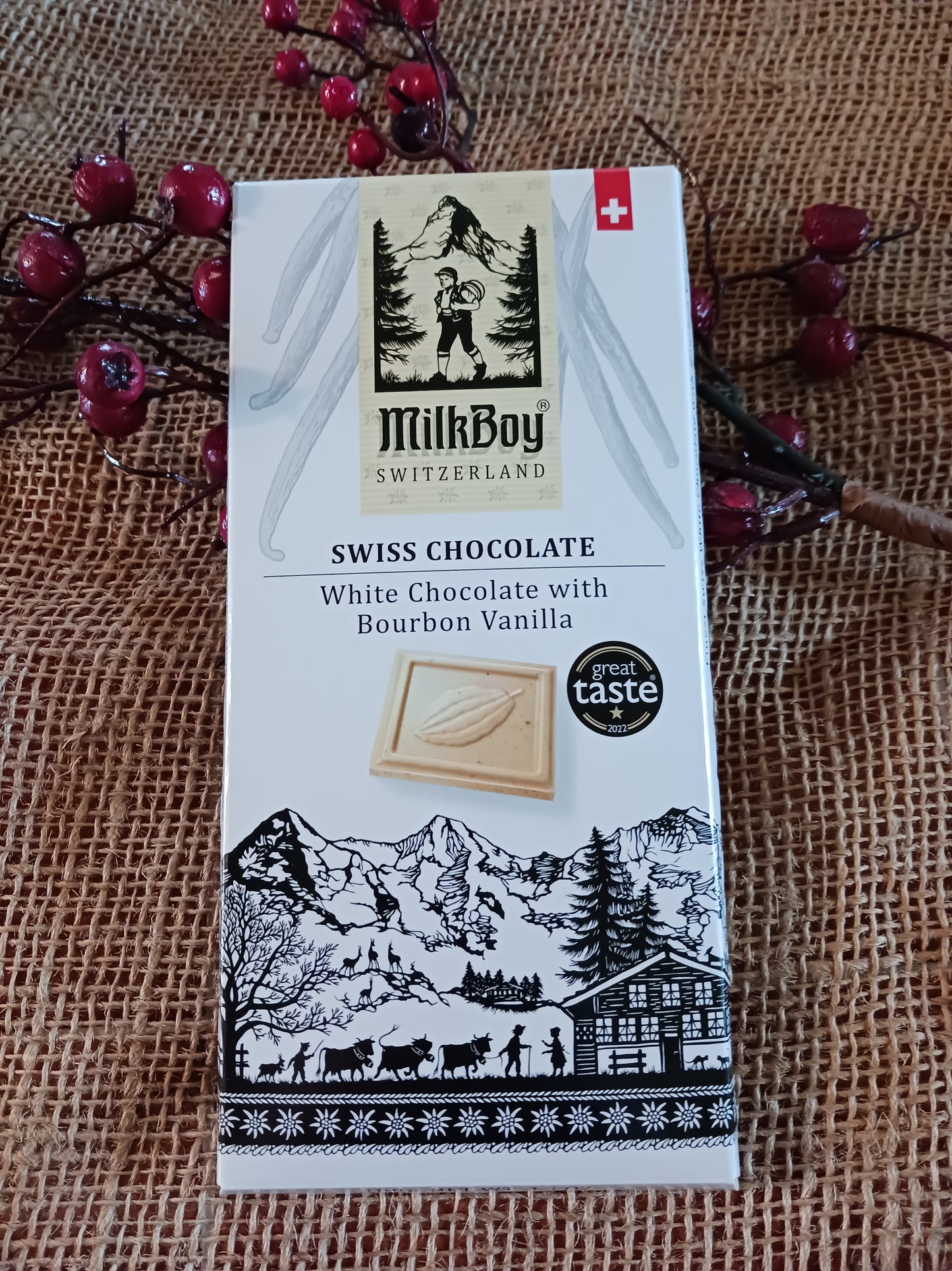 Milkboy Swiss Chocolate Bar