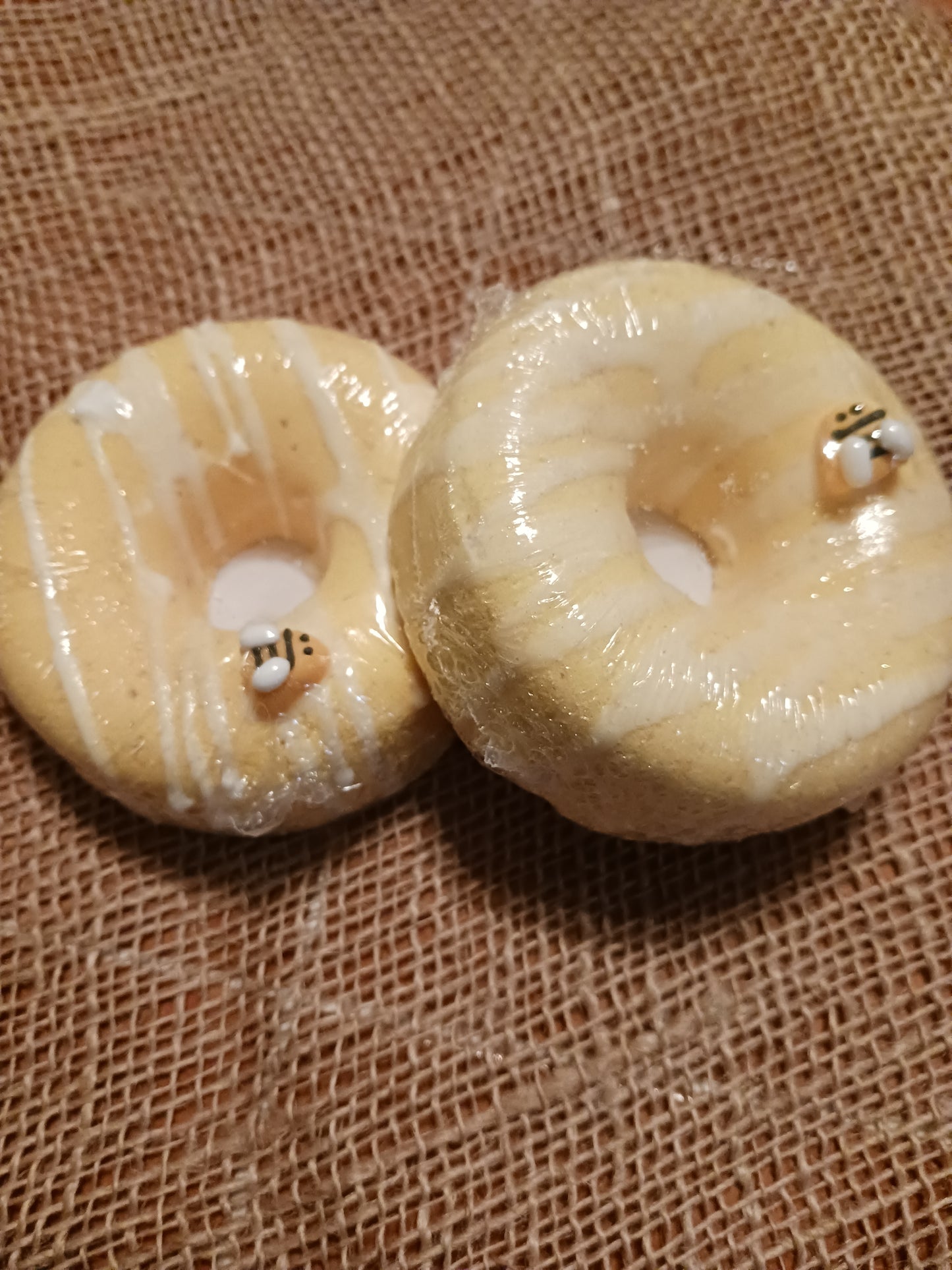 Bee Happy Bath Bombs