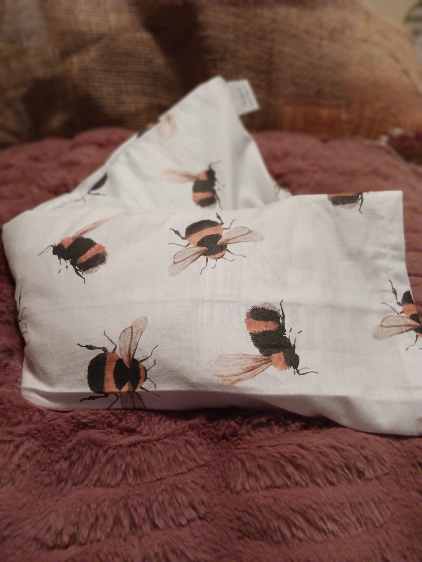 Back & Neck Warming Bag with Removable Cover