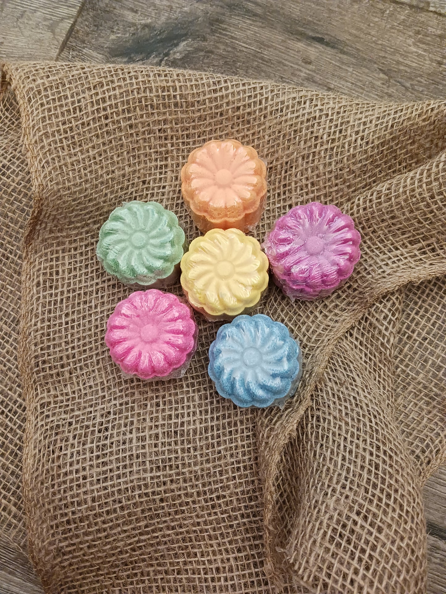 Flower Bath Bombs