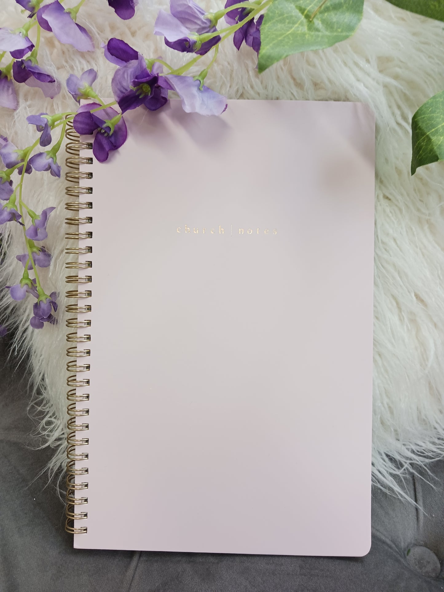 Spiral Bound Church Notes Notebook