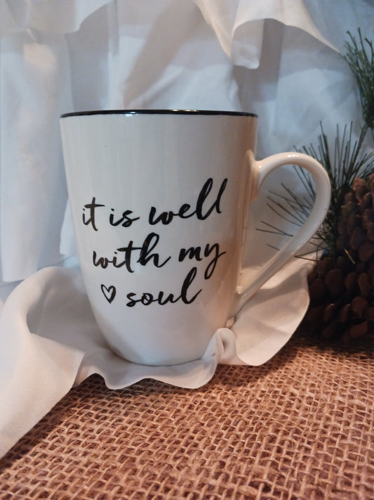 It is Well with my Soul Mug