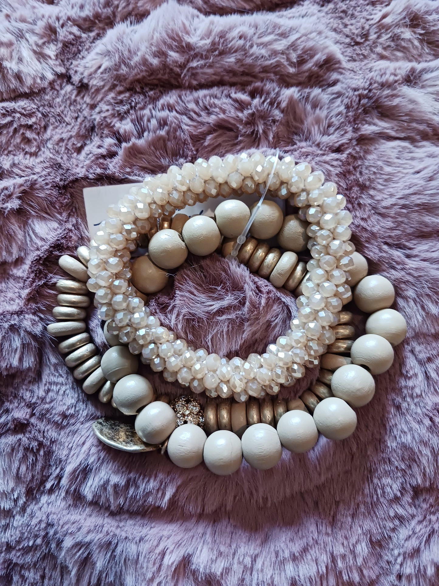 Mixed Beaded Bracelet Set