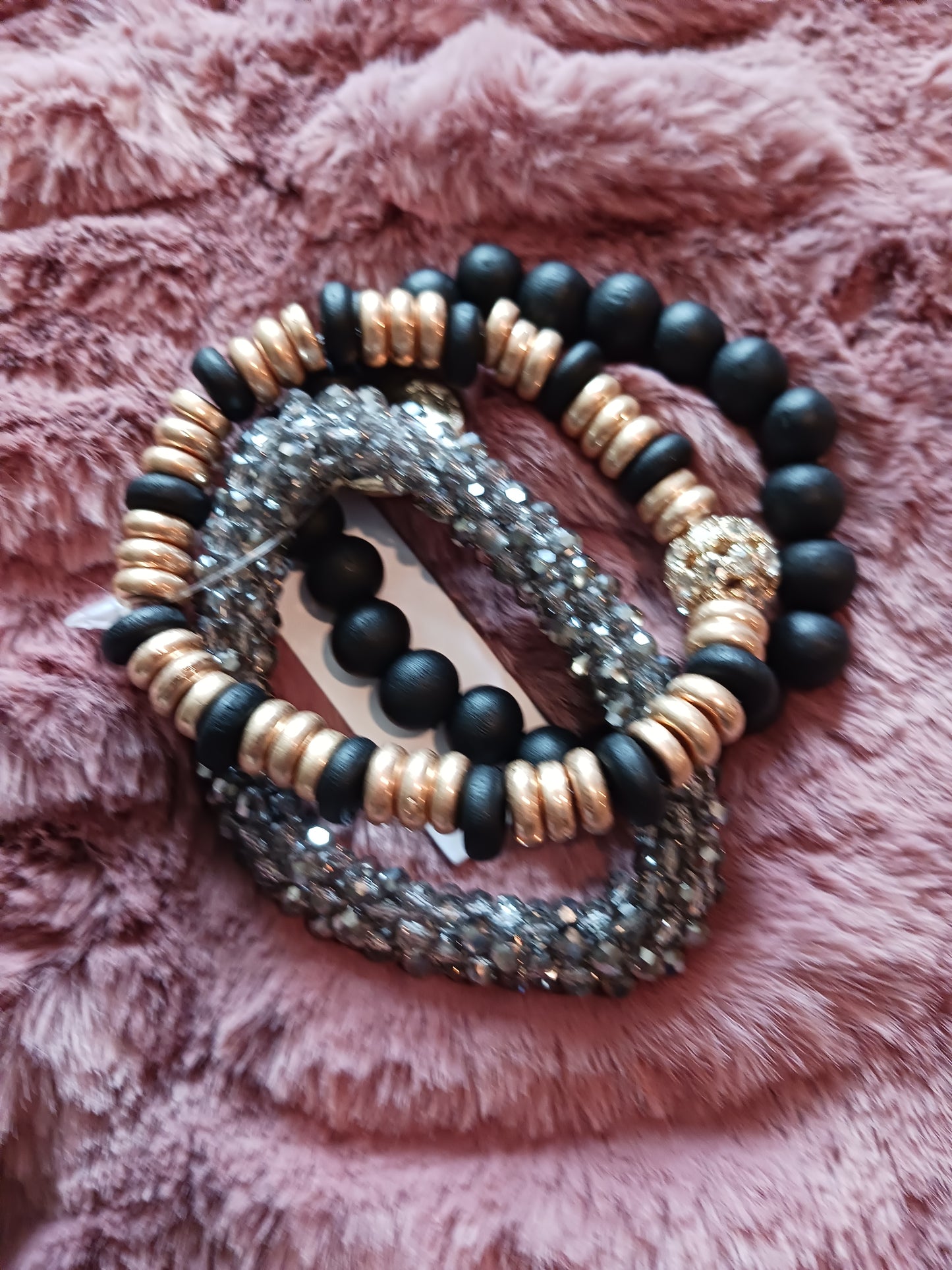 Mixed Beaded Bracelet Set