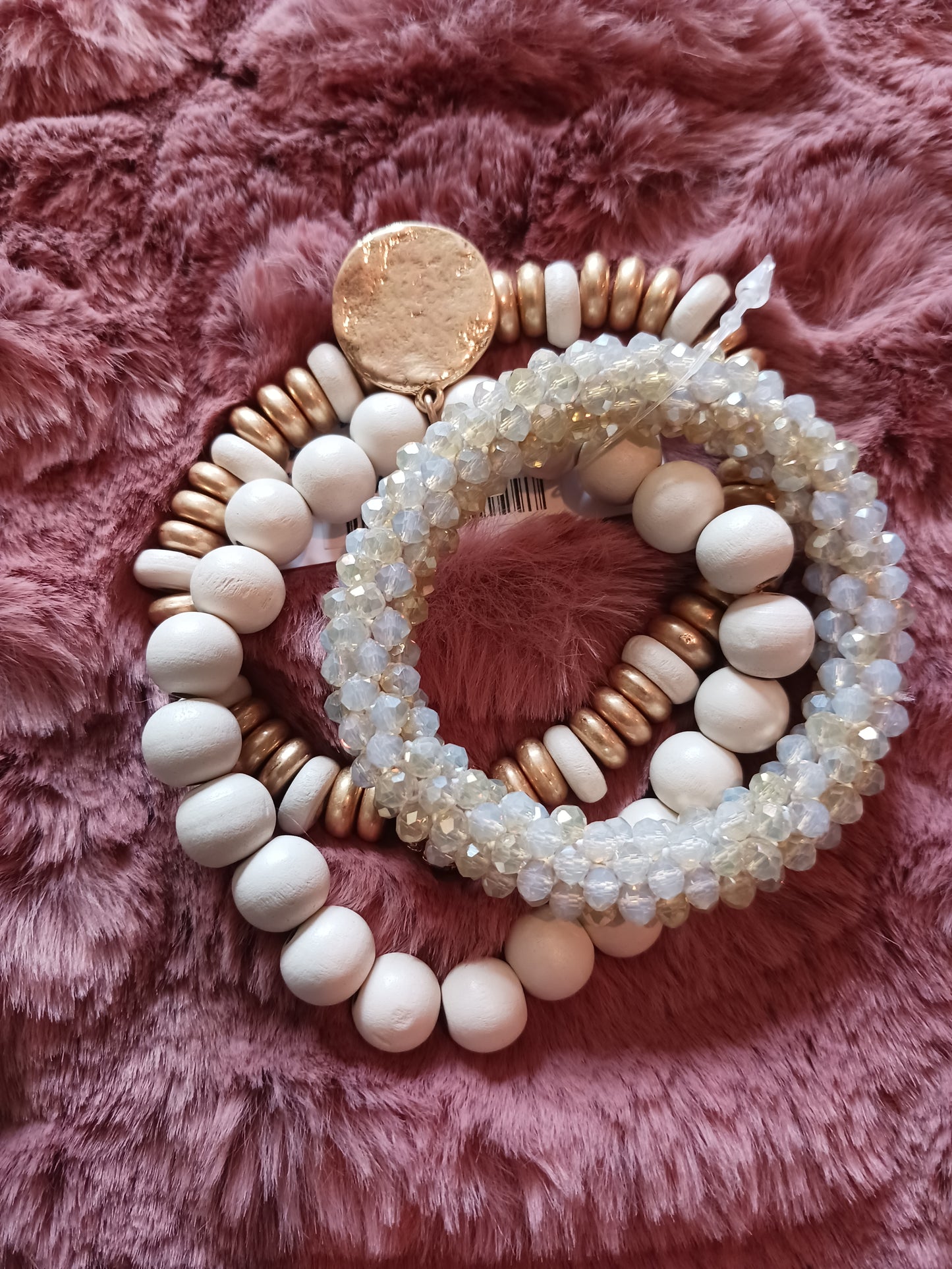 Mixed Beaded Bracelet Set