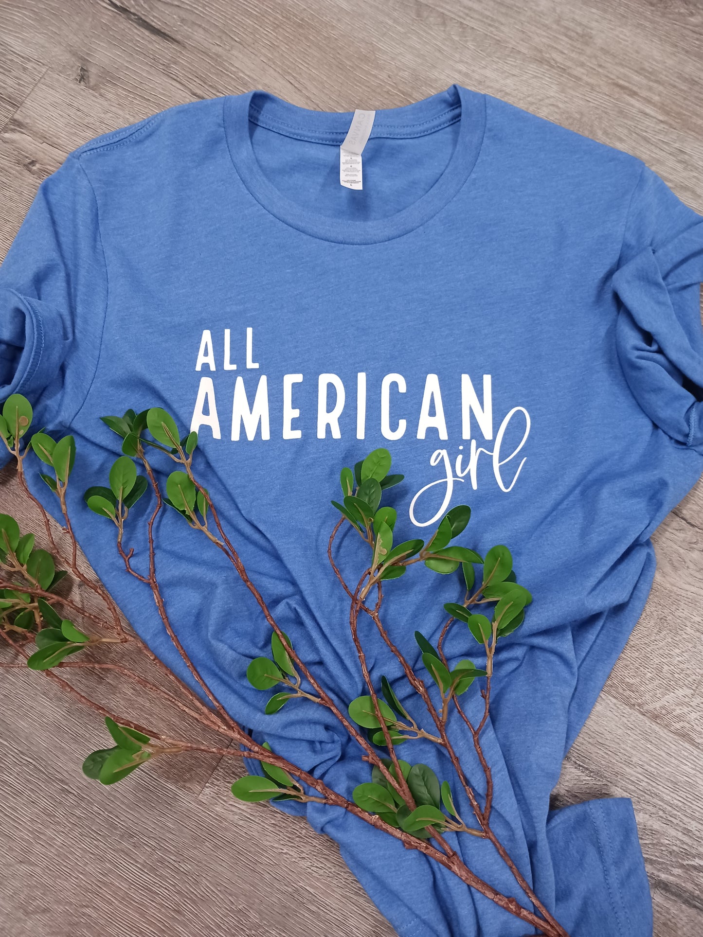 All American Girl Tee
