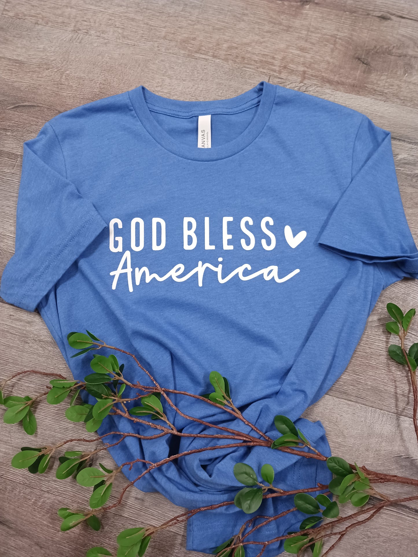 God Bless America Tee