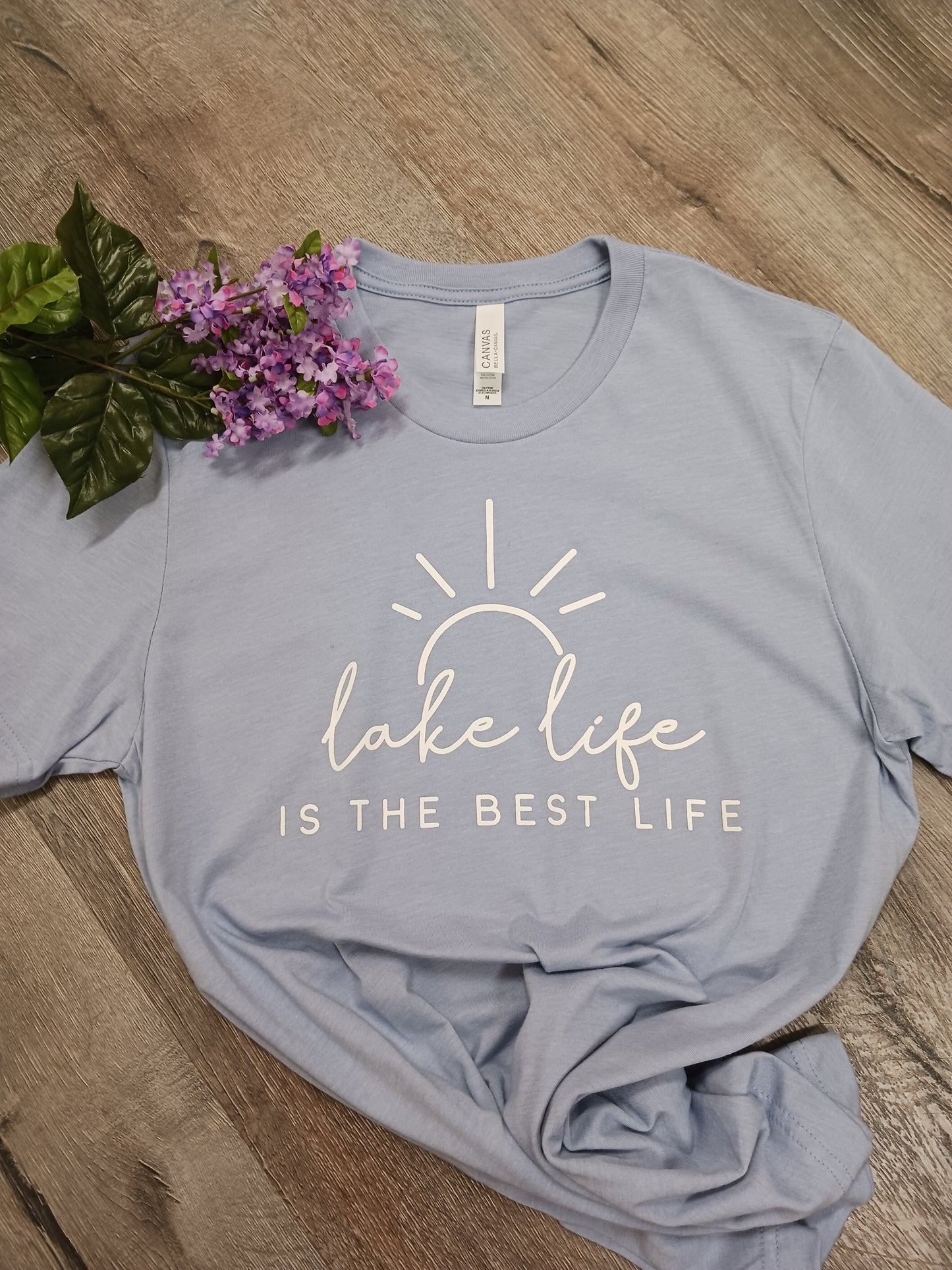 Lake Life Is the Best Life Tee