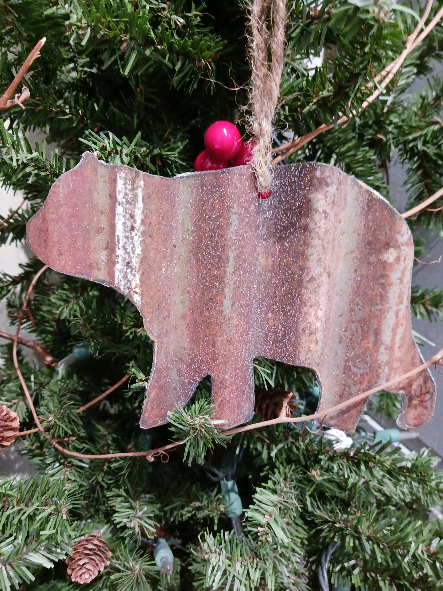 Tin Ornaments
