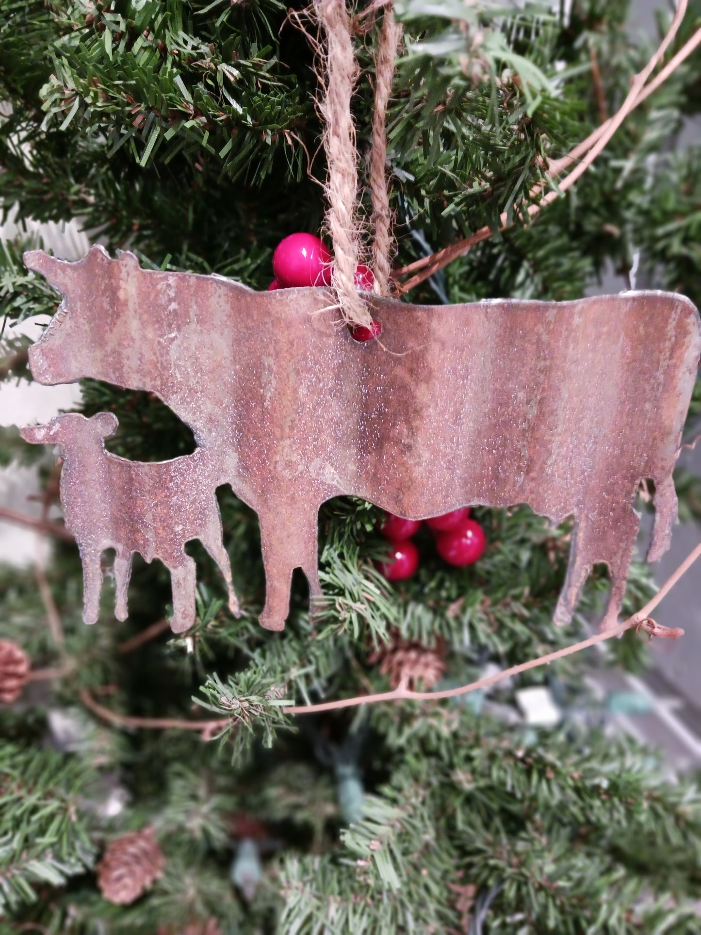 Tin Ornaments