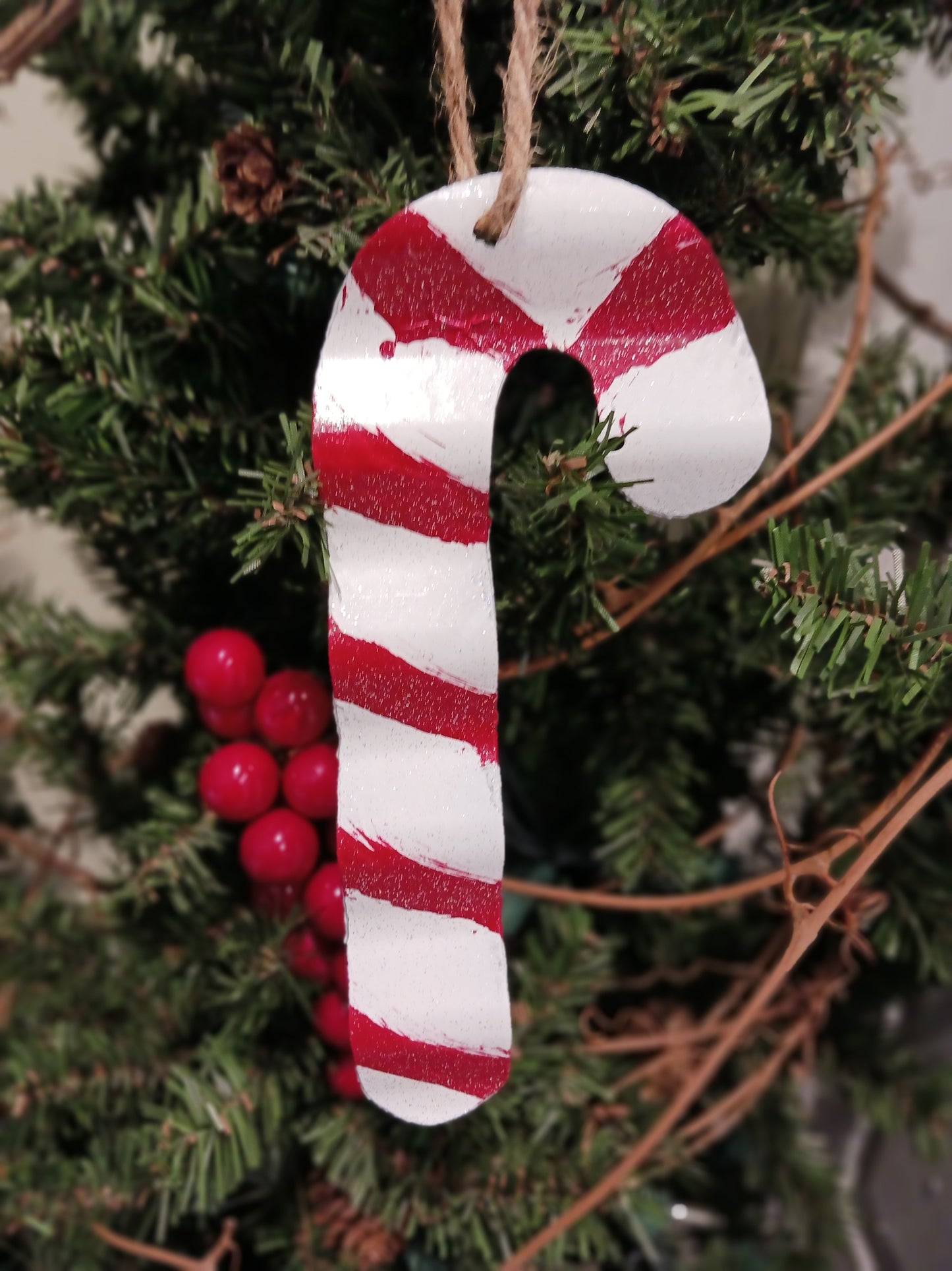 Tin Ornaments