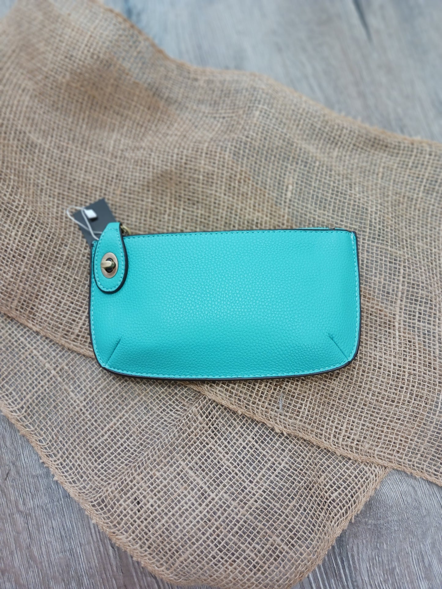 Mini Crossbody Wristlet Clutch by Joy Susan