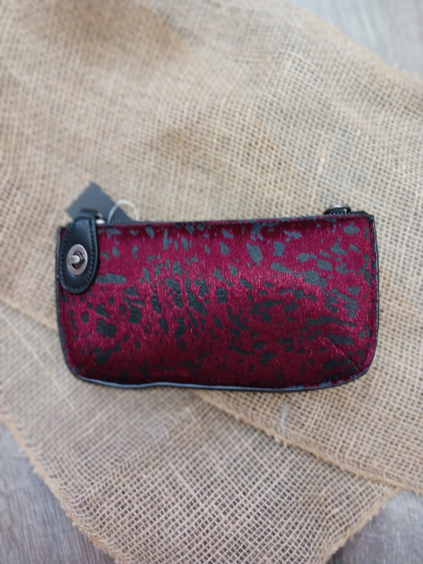 Mini Crossbody Wristlet Clutch by Joy Susan