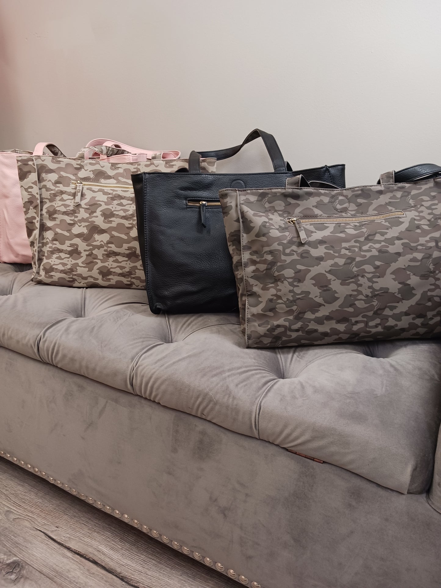 Reversible Tote Bag by Joy Susan