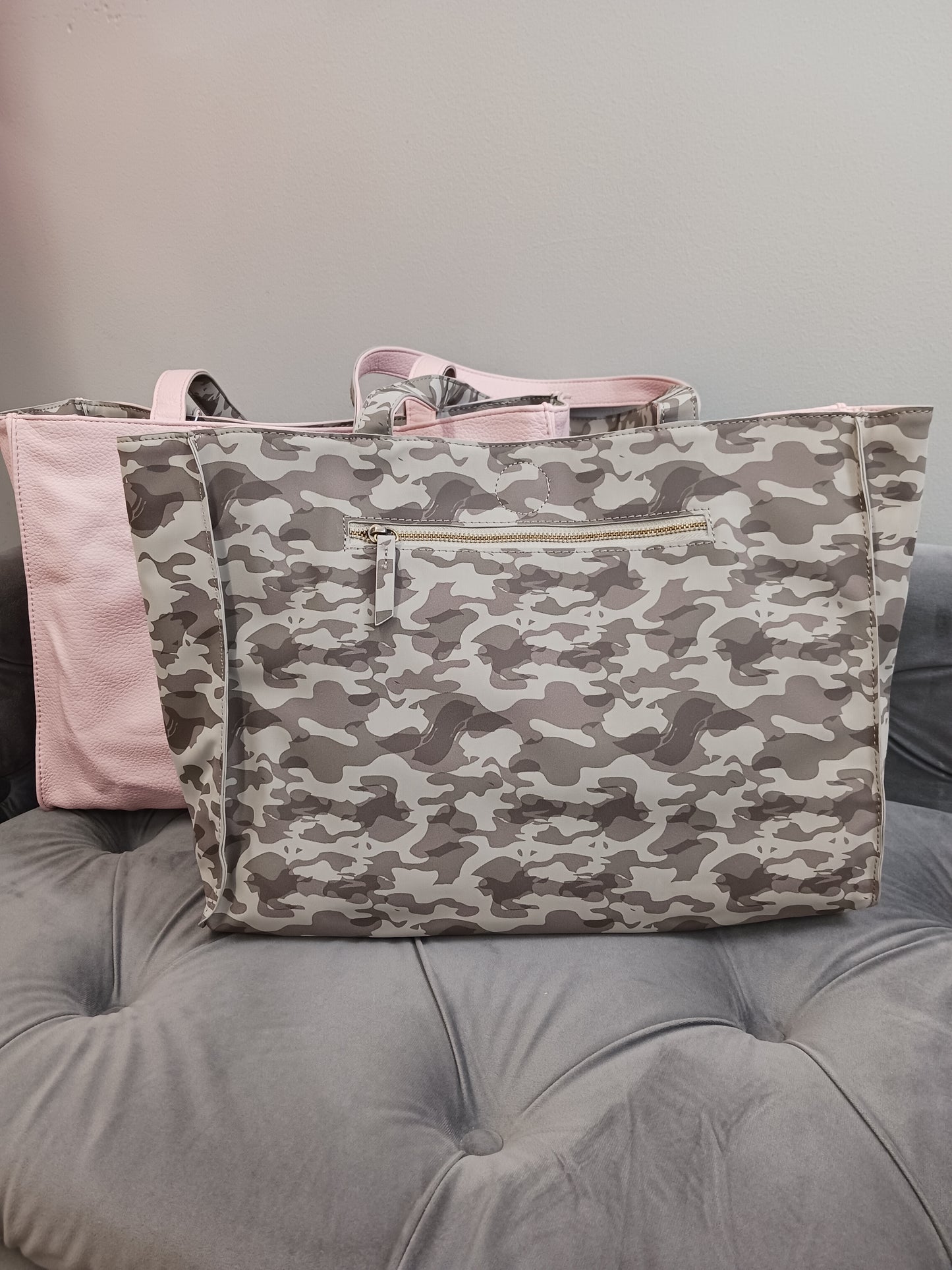 Reversible Tote Bag by Joy Susan