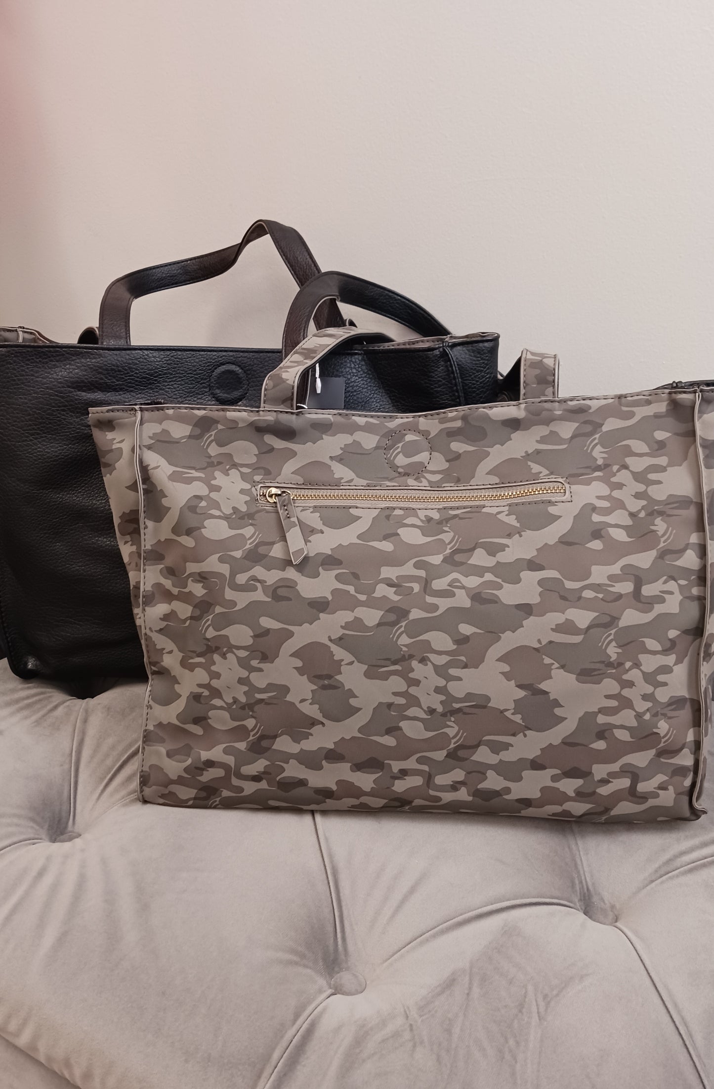 Reversible Tote Bag by Joy Susan
