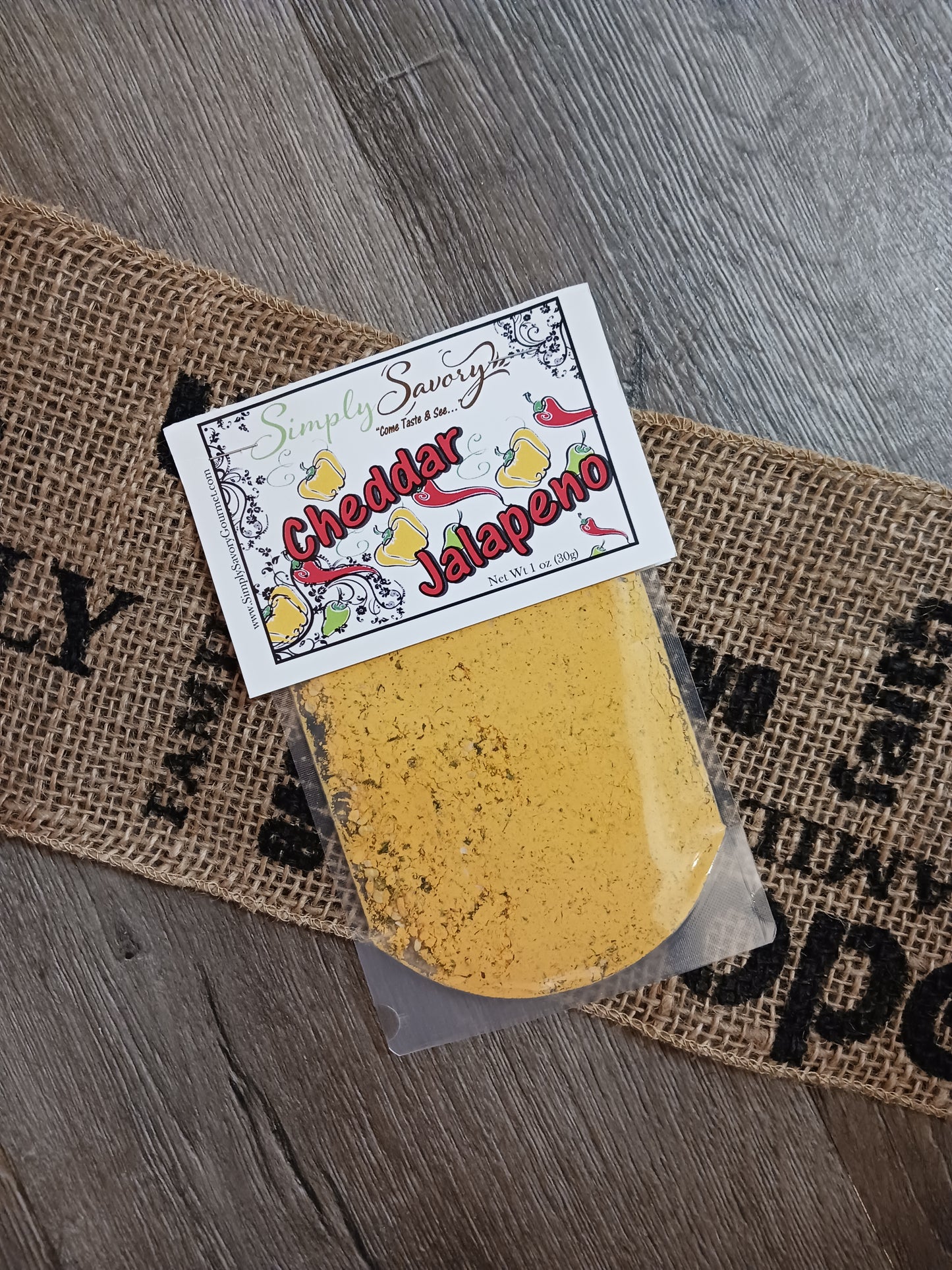Simply Savory Dip Mix