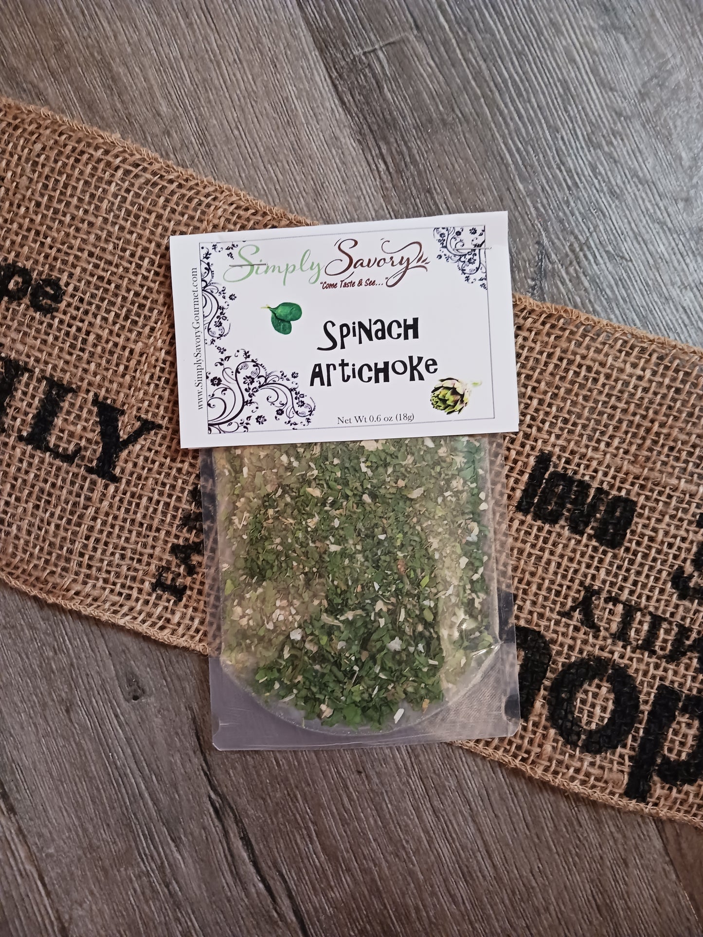 Simply Savory Dip Mix
