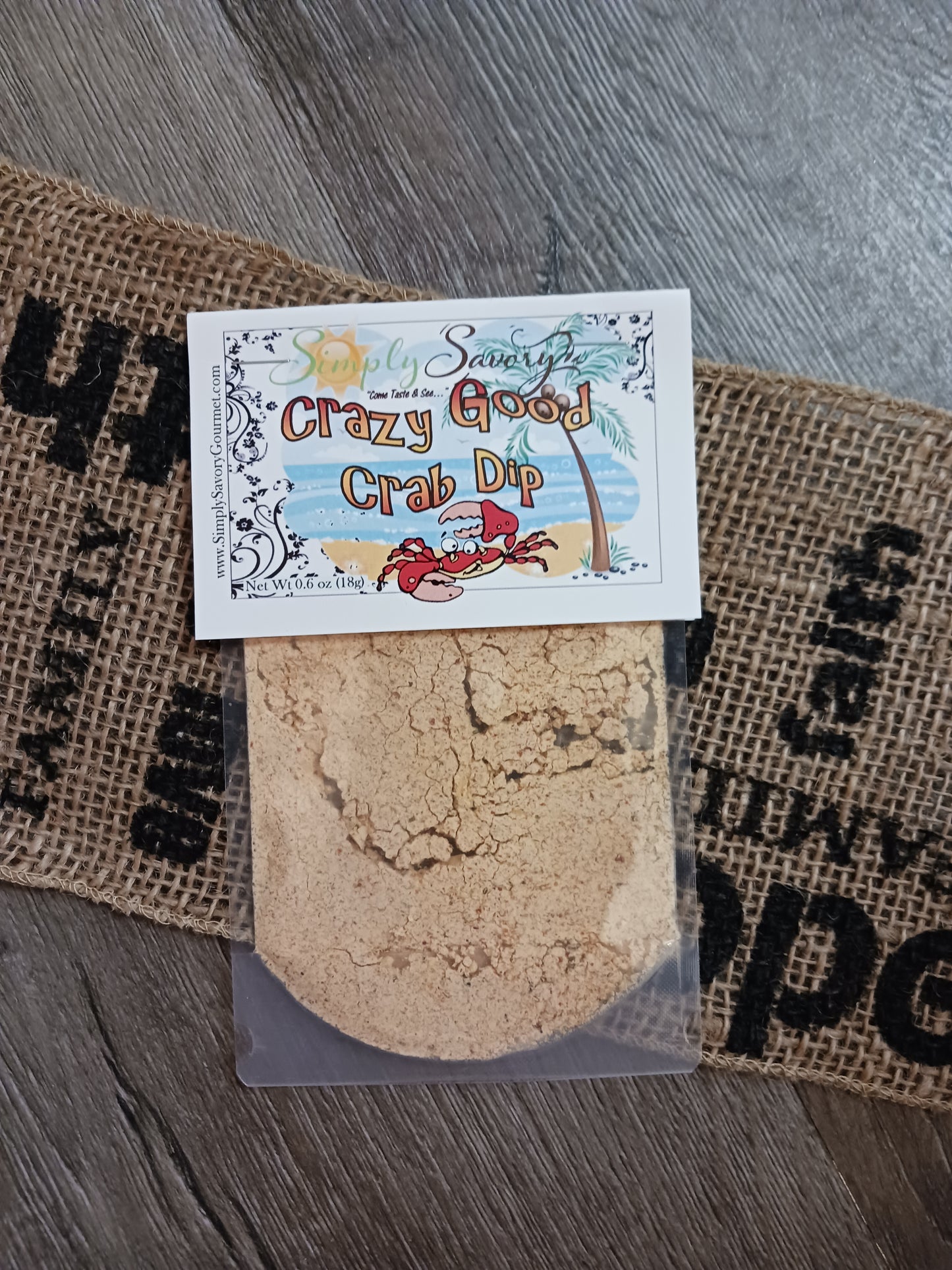 Simply Savory Dip Mix