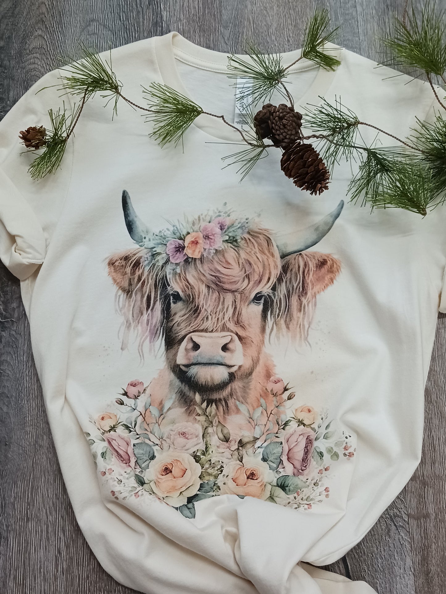 Highland Cow Tee