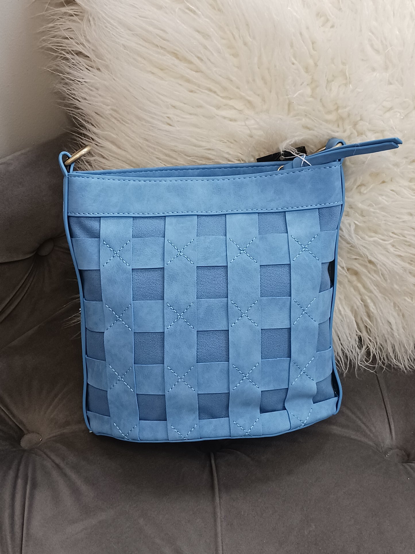 Brianna Cage Bucket Bag by Joy Susan