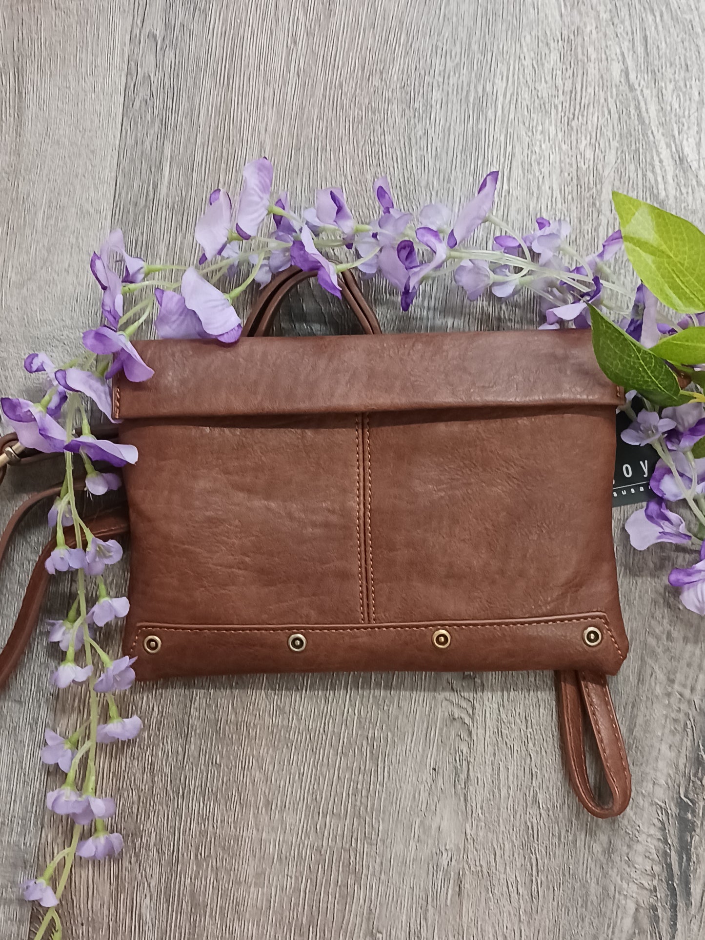Kiara Foldover Convertible Crossbody by Joy Susan