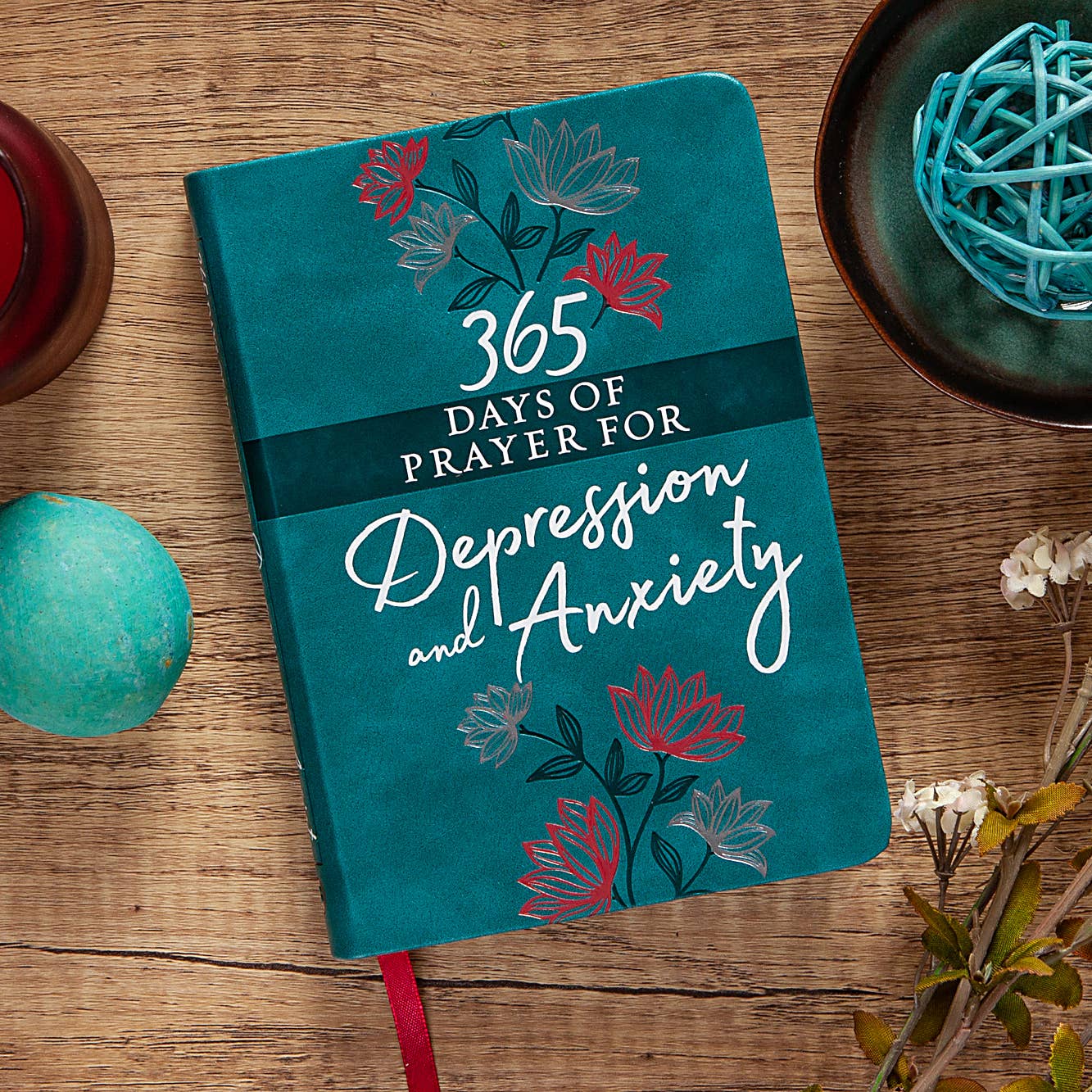 365 Days of Prayer for Depression and Anxiety