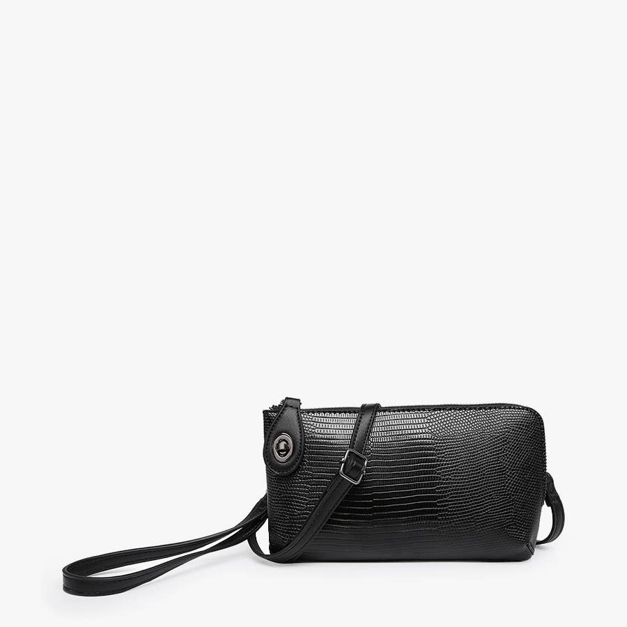 Kendall Twist Lock Crossbody
