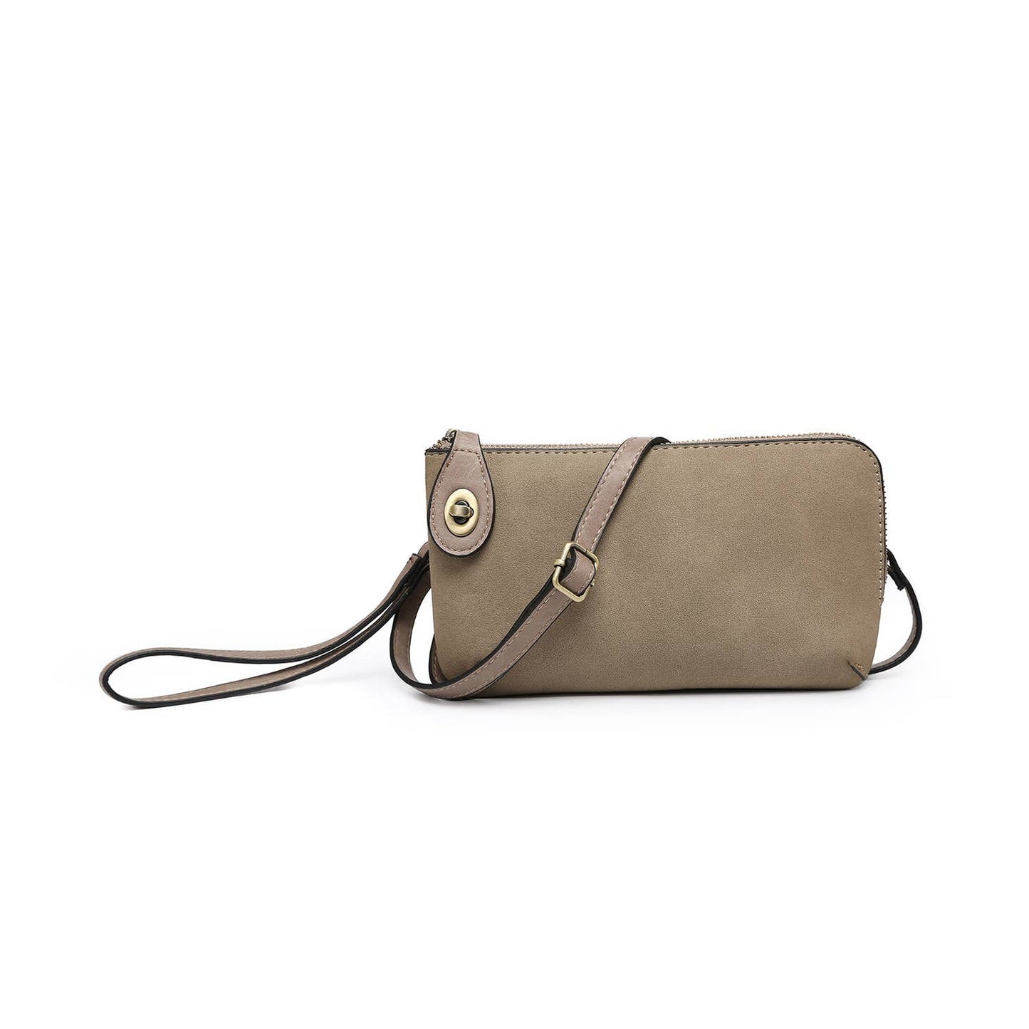 Kendall Twist Lock Crossbody