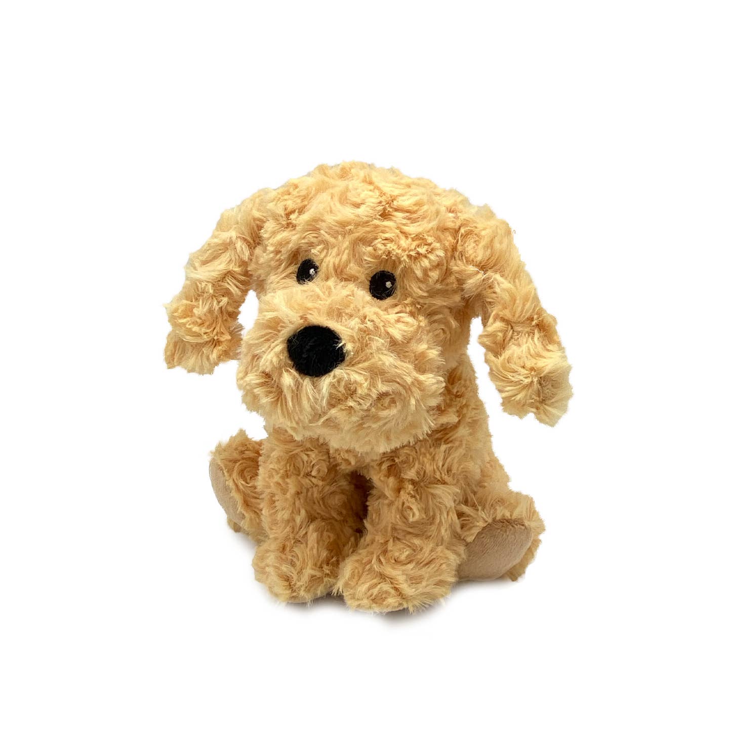 Junior Warmies® Golden Dog