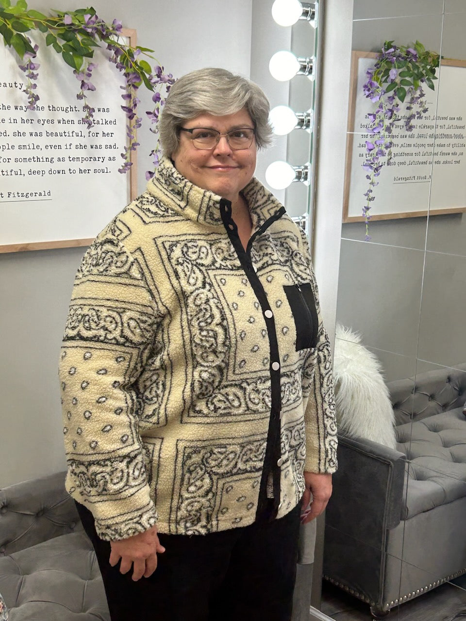 Veronica Curvy Short Jacket