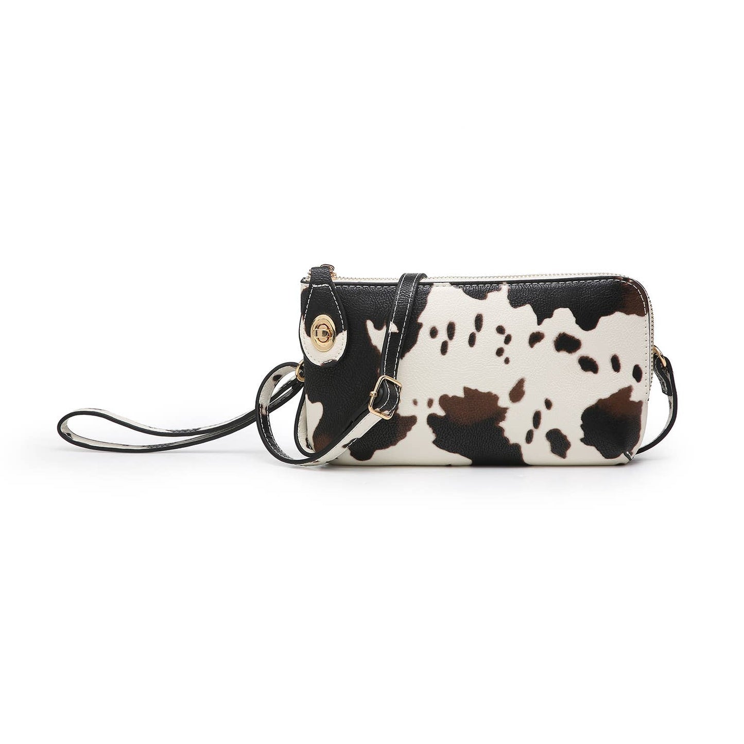 Kendall Twist Lock Crossbody