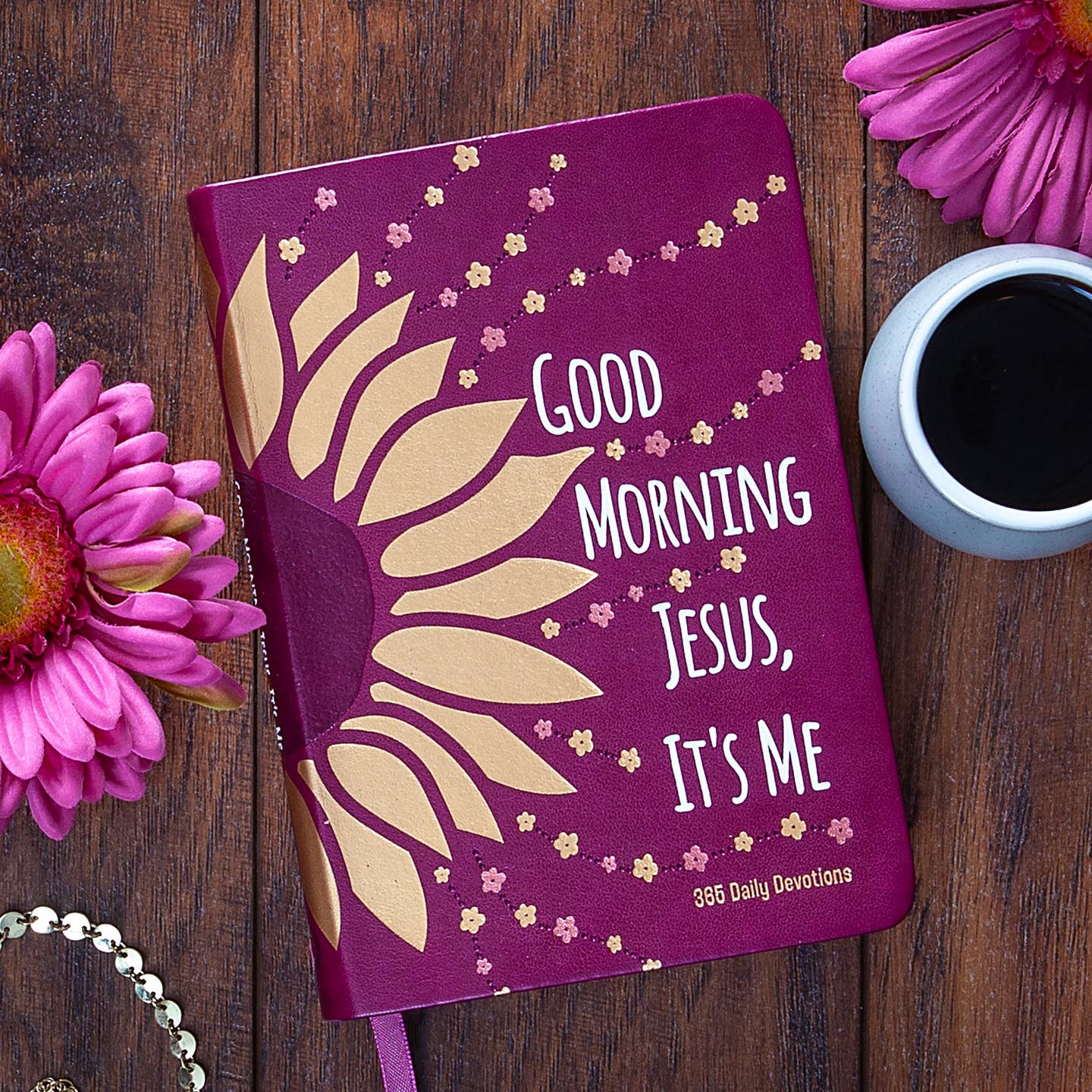 Good Morning Jesus, It's Me