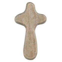 Hand Held Wood Cross