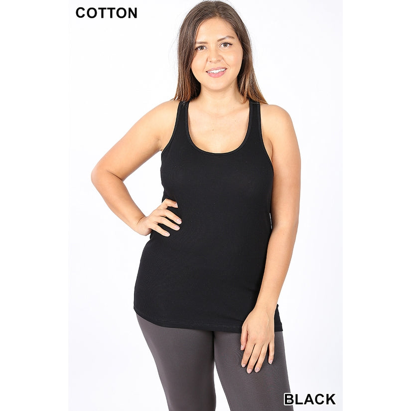 Ribbed Layering Tank