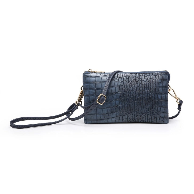 Riley Animal Print Convertible Crossbody & Wristlet