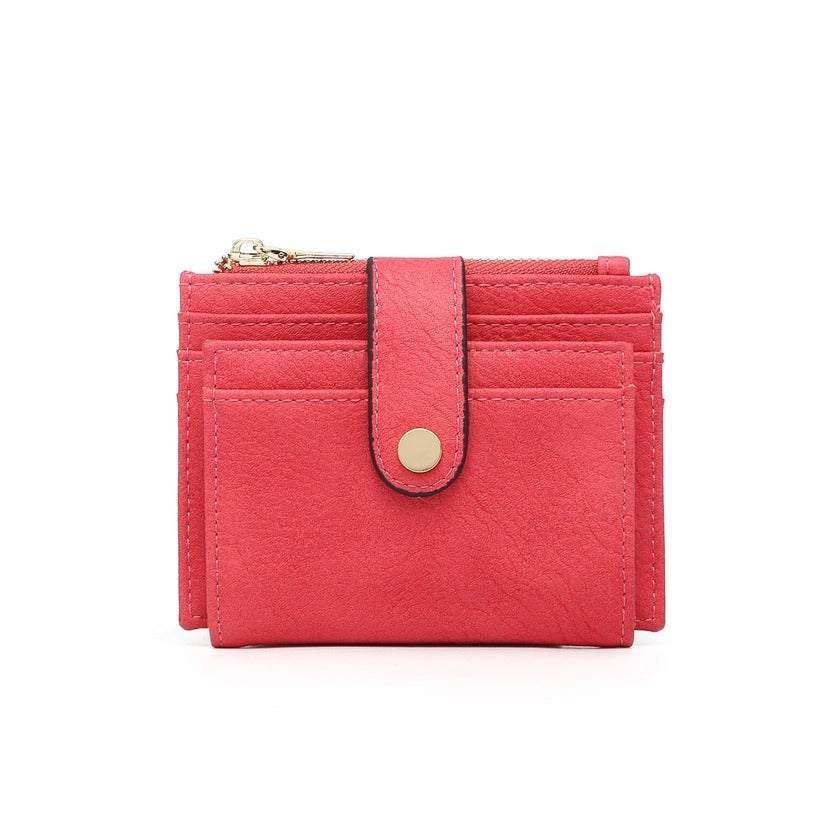Sam Mini Snap Wallet