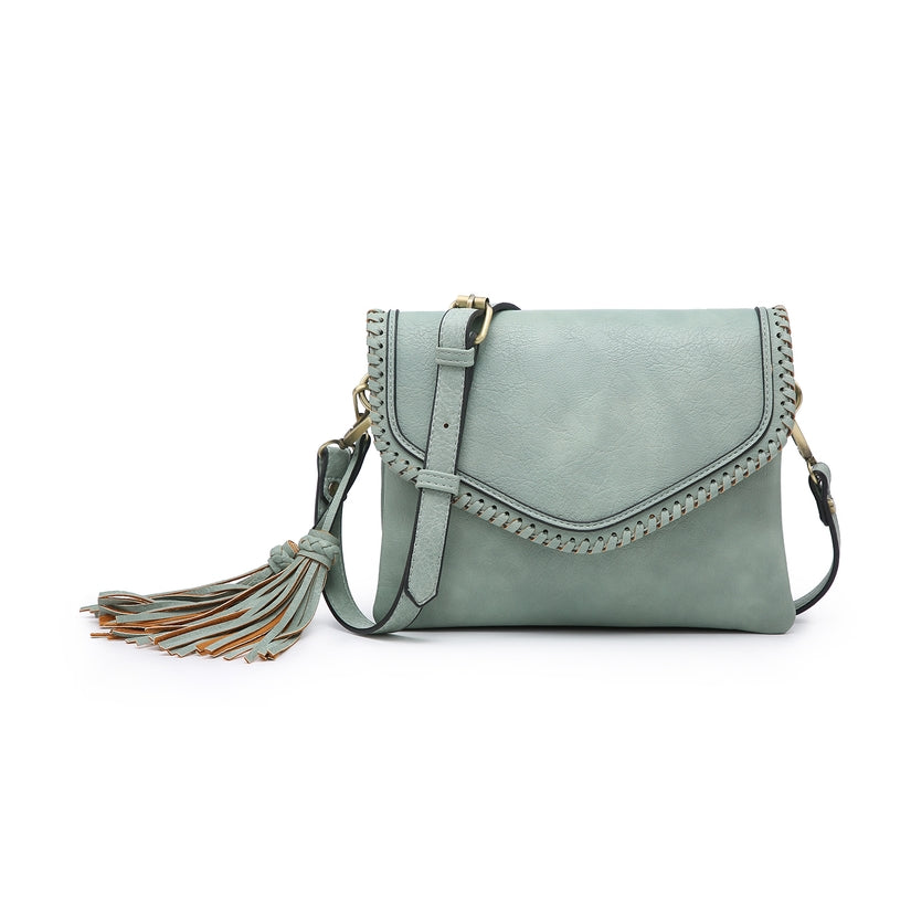 Sloane Whipstitch Crossbody Purse