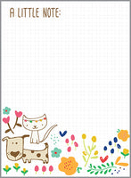 Small Notepad by Gina B