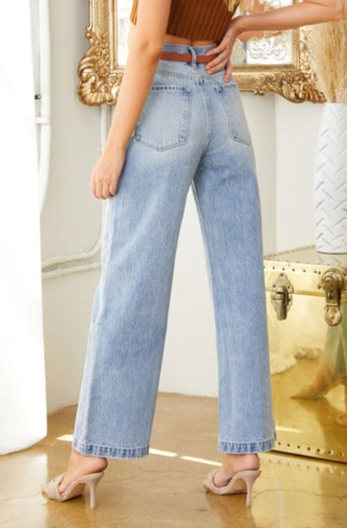 Amira Super High Rise 90's Wide Leg