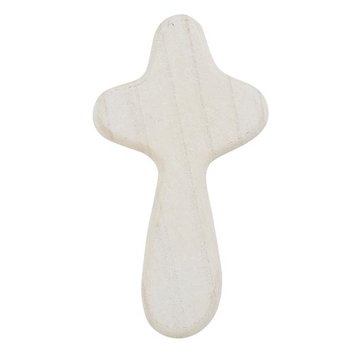 Hand Held Wood Cross