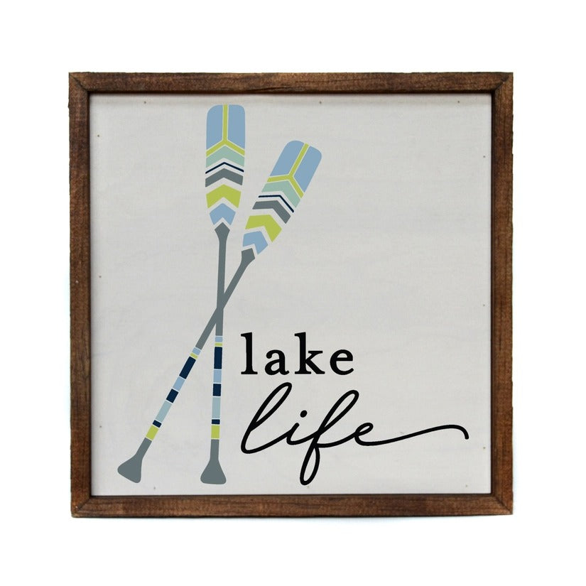 Lake Life Wall Decor