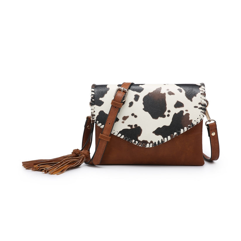 Sloane Whipstitch Crossbody Purse