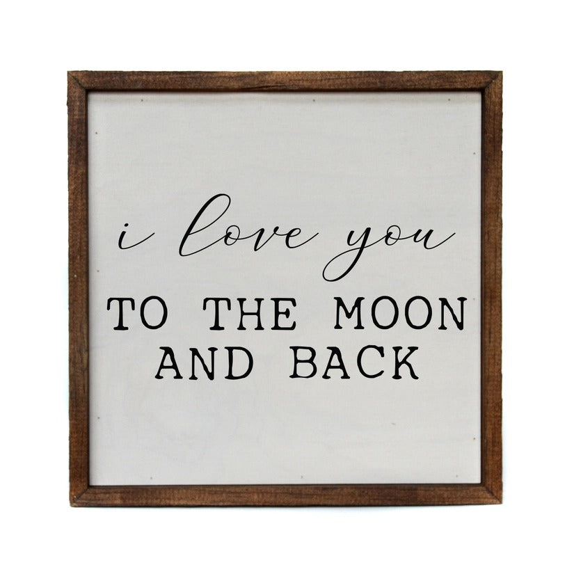 I Love You To The Moon