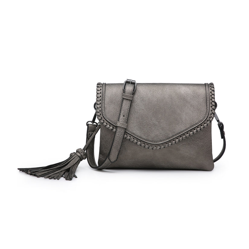 Sloane Whipstitch Crossbody Purse