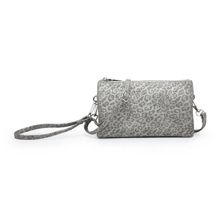 Riley Solid Convertible Crossbody & Wristlet