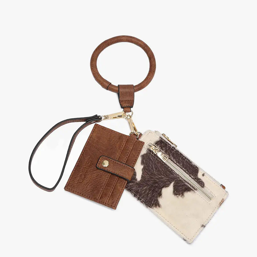 Libby Double Wallet Bangle